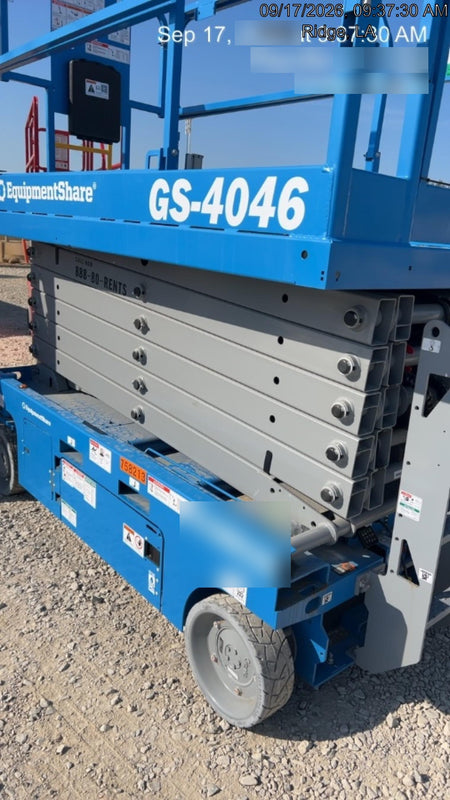 2026 GENIE GS-4046 E Drive