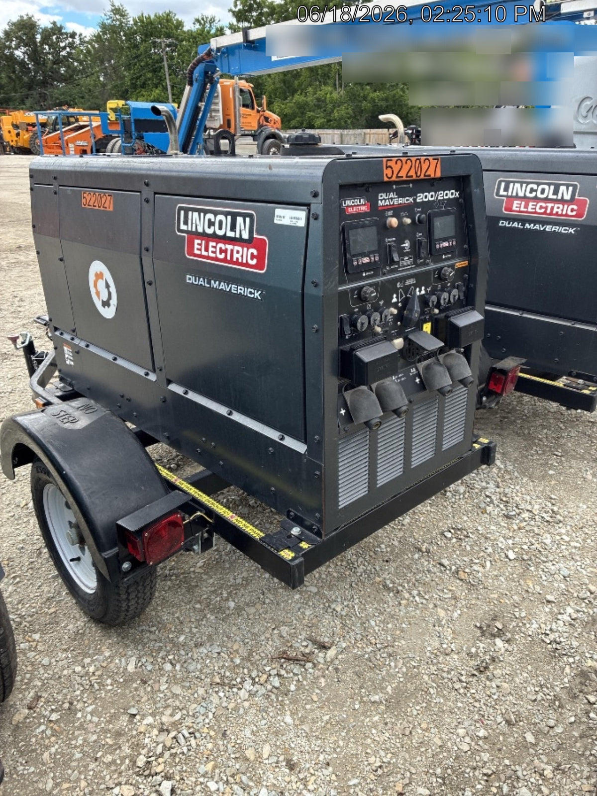 2025 LINCOLN ELECTRIC Dual Maverick 200/200X