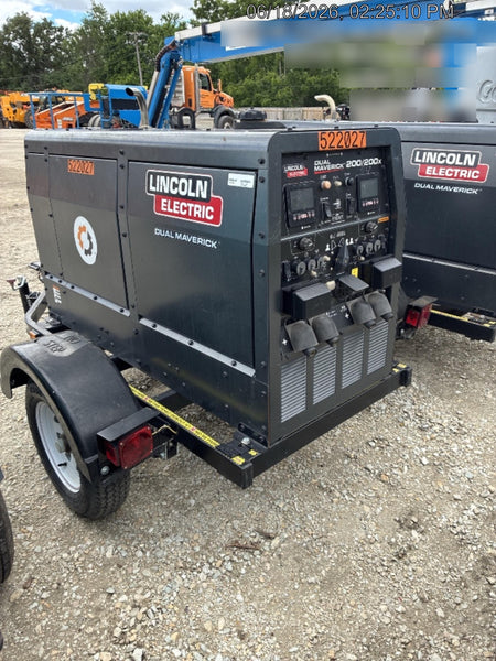2025 LINCOLN ELECTRIC Dual Maverick 200/200X