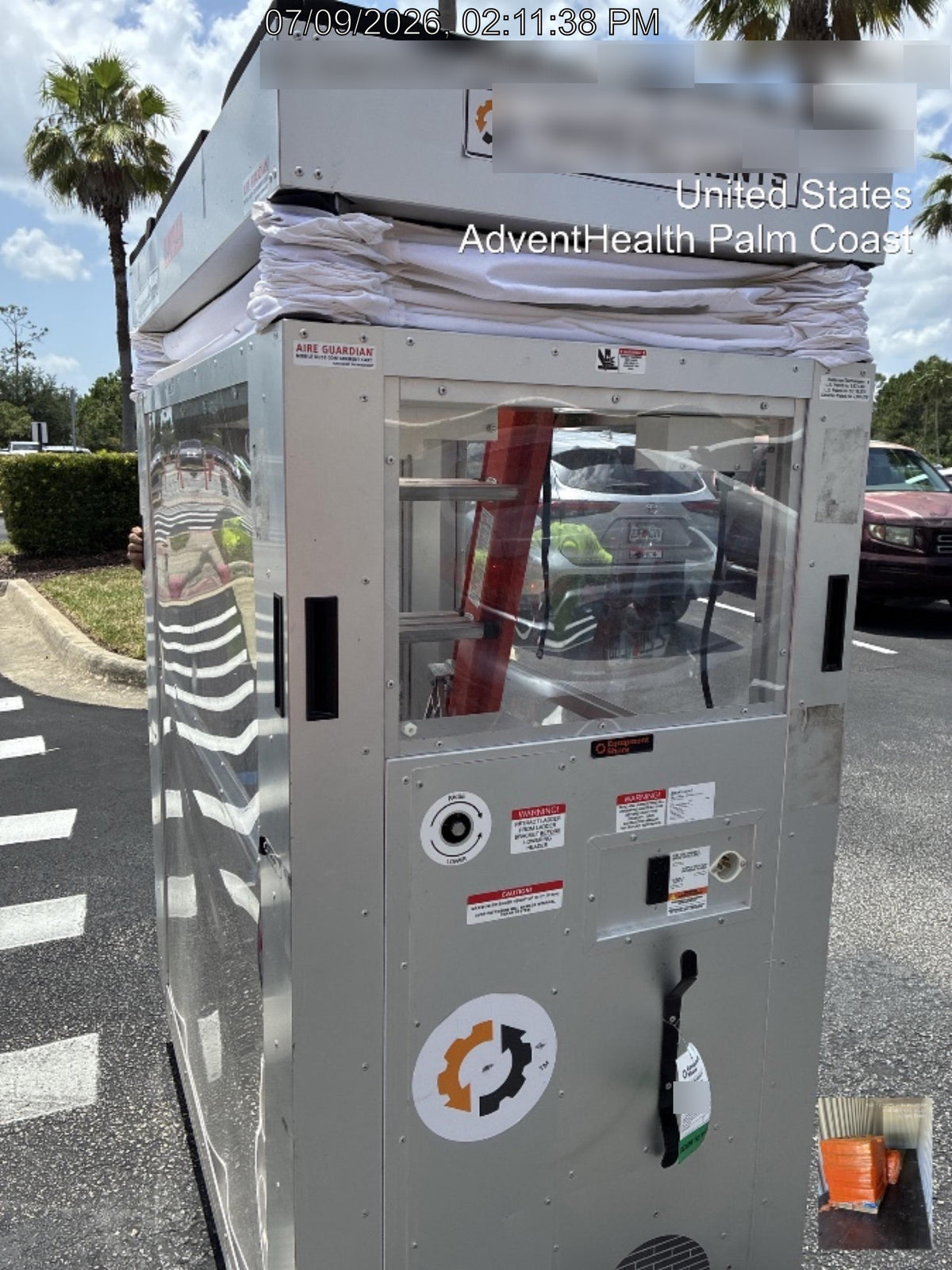 2024 ABATEMENT TECHNOLOGIES AG8000PAS