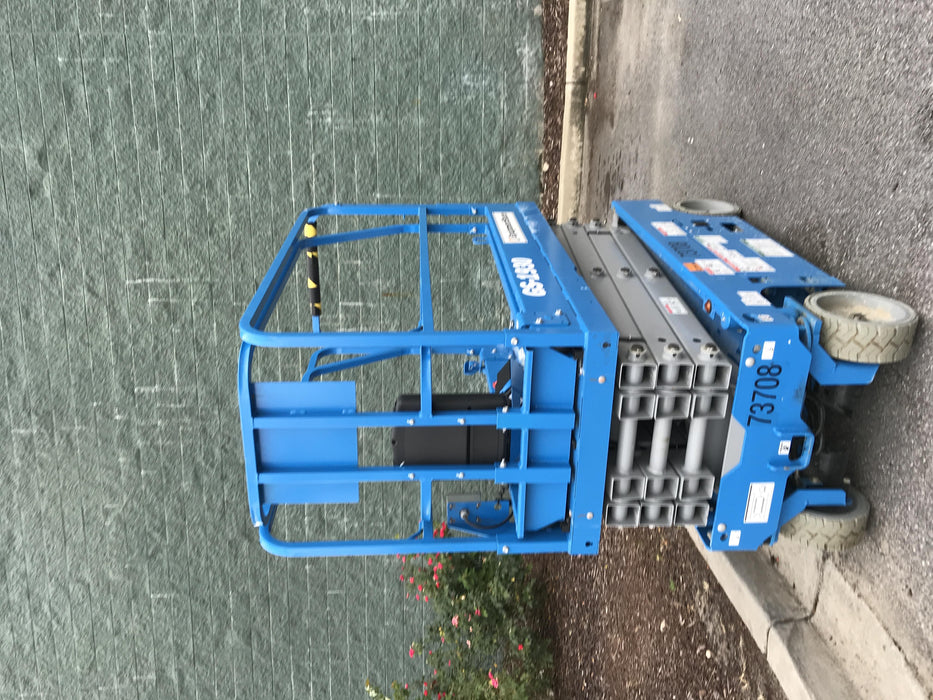 2020 Genie GS-1930 Fixed rails with chain entry gate - Pre A92.20