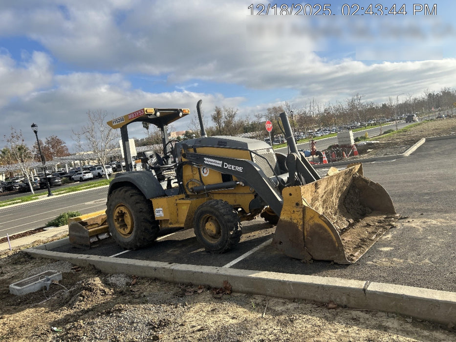 2020 JOHN DEERE 210LEP