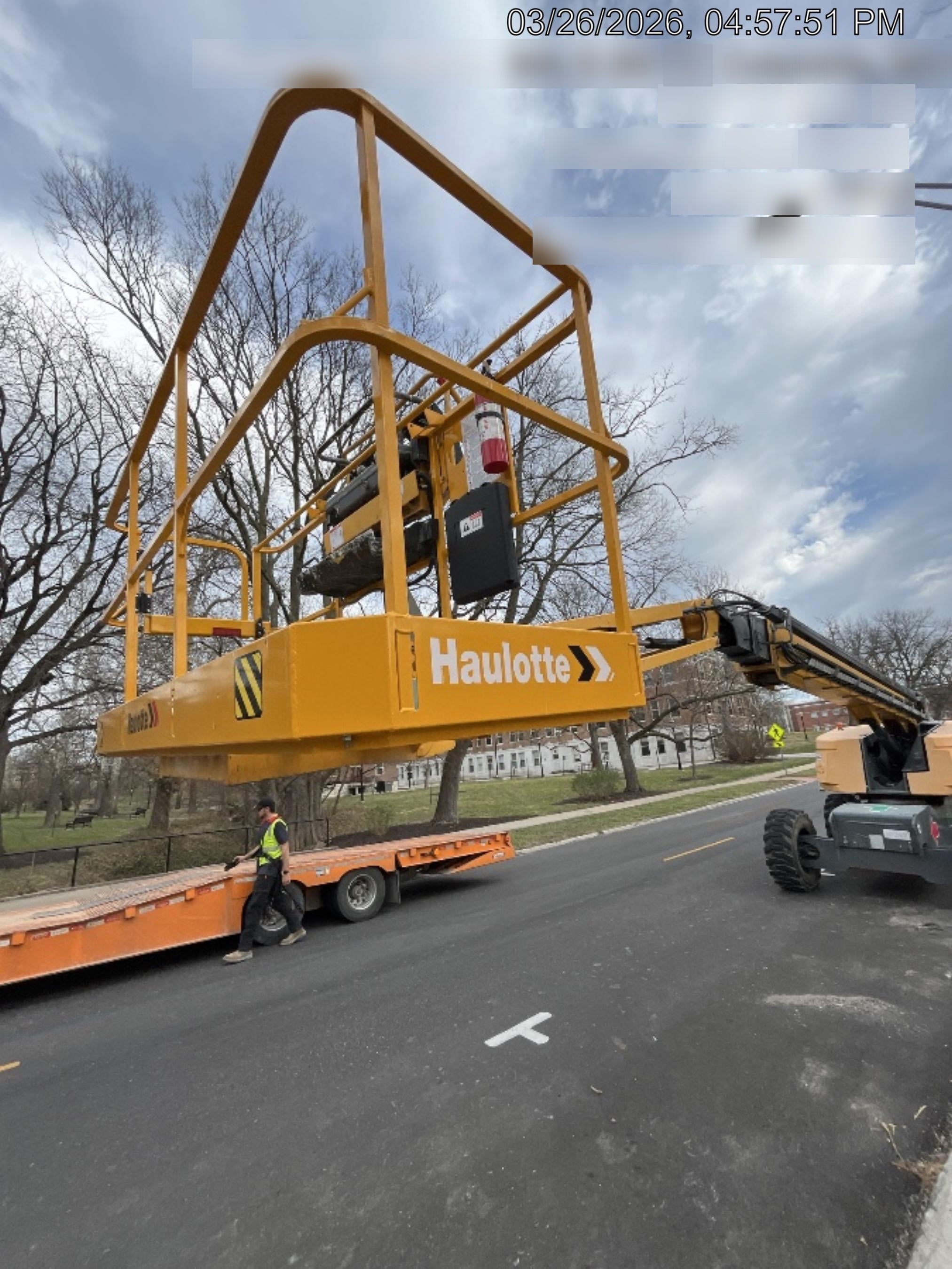 2020 HAULOTTE HT67 RTJ O