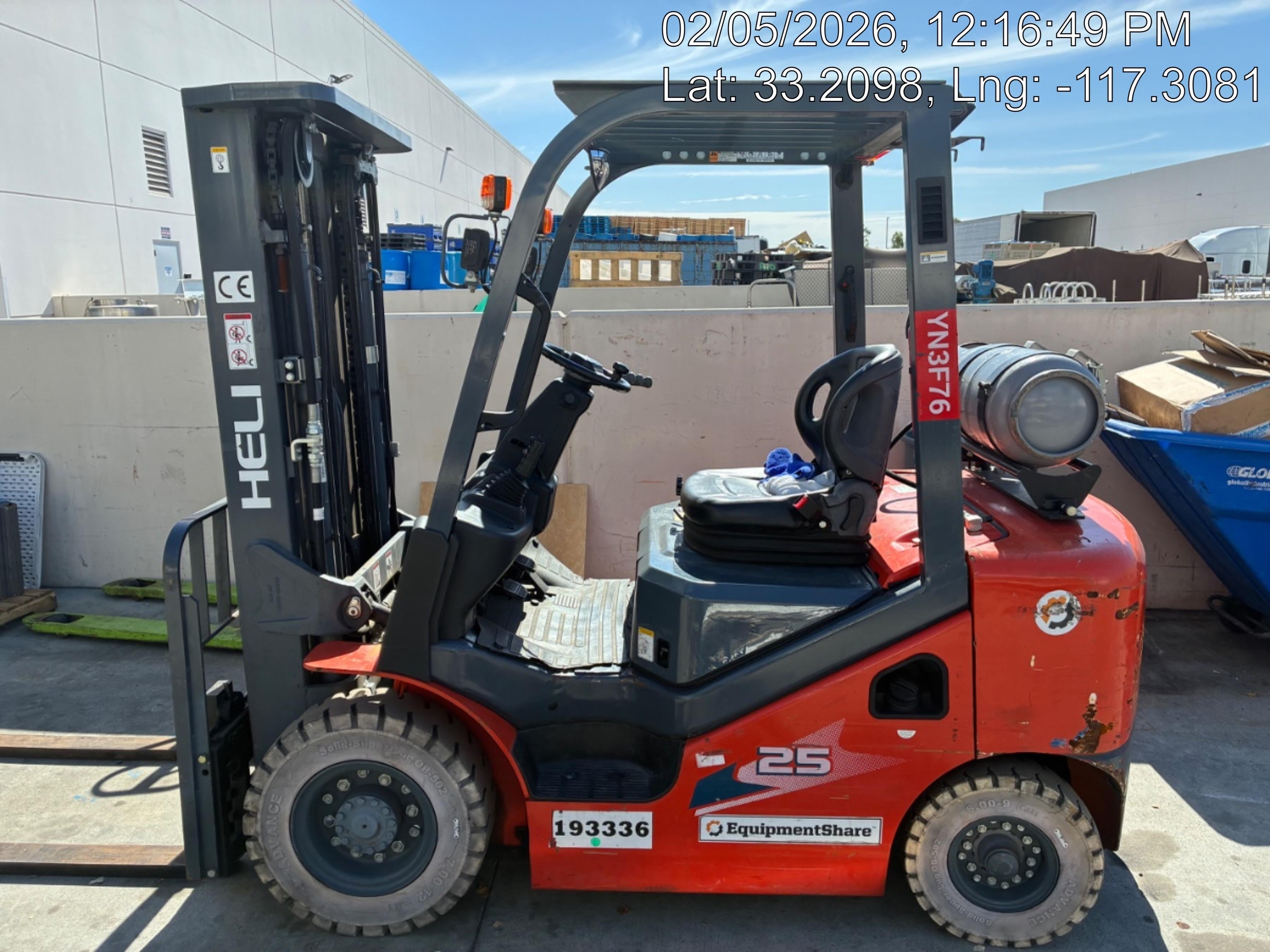 2021 HELI CPQYD25-KU1H