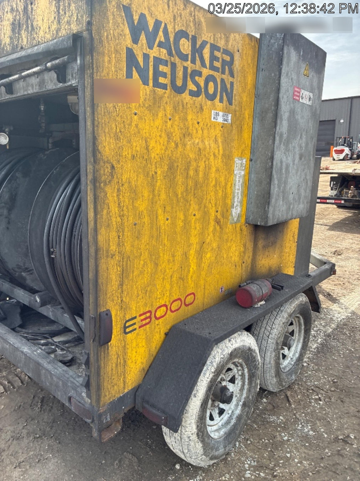 2019 WACKER NEUSON E3000