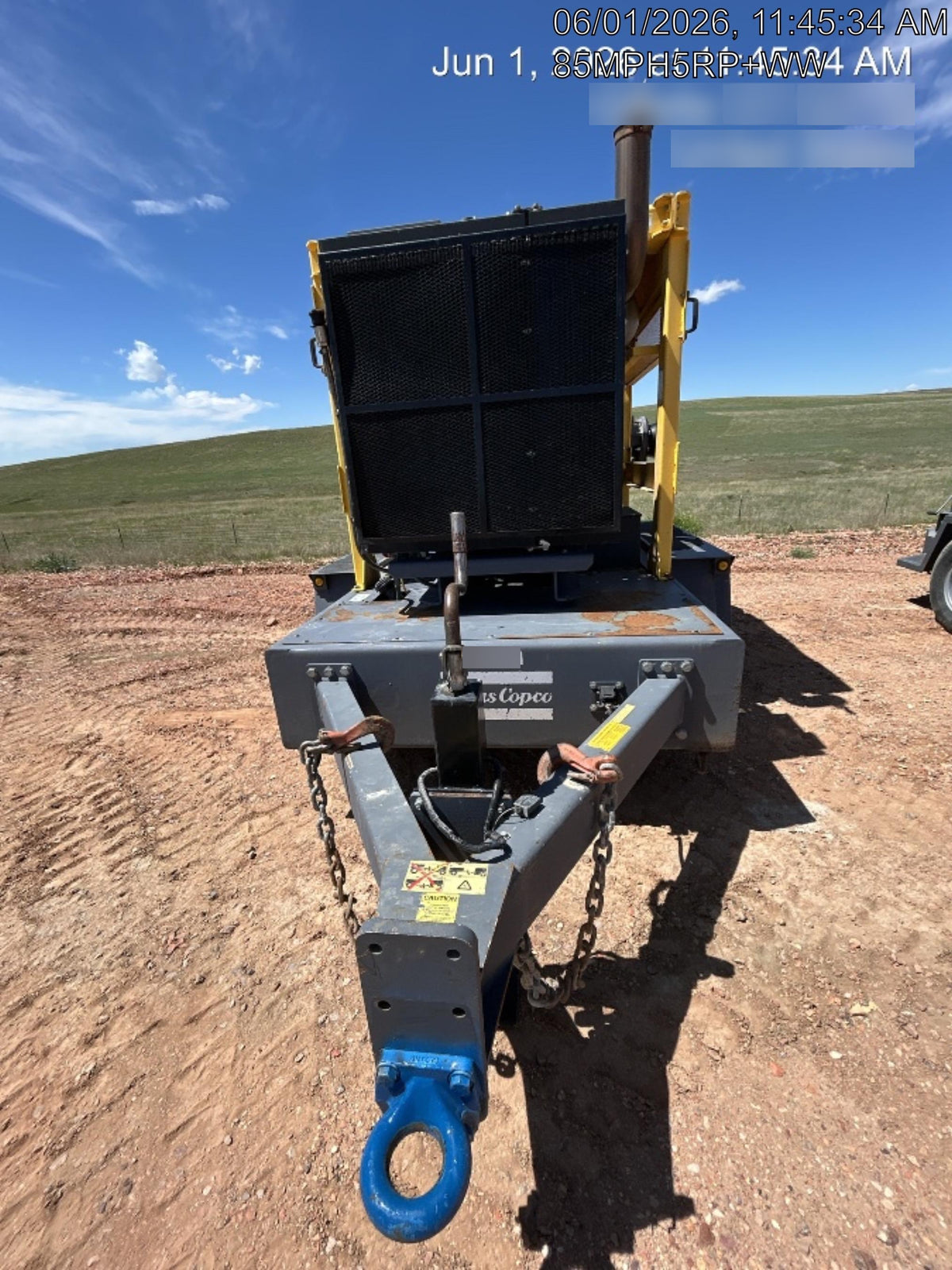 2022 ATLAS COPCO PAC H108 JD