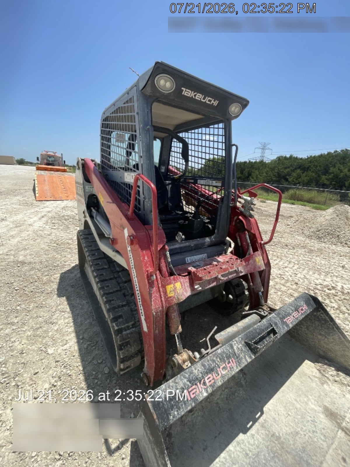 2021 TAKEUCHI TL8R2-R