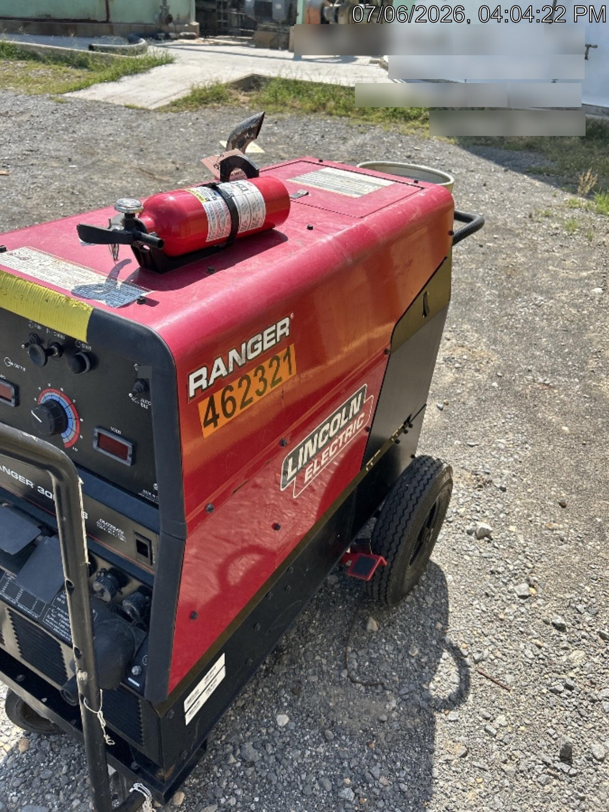 2024 LINCOLN ELECTRIC Ranger 305 LPG