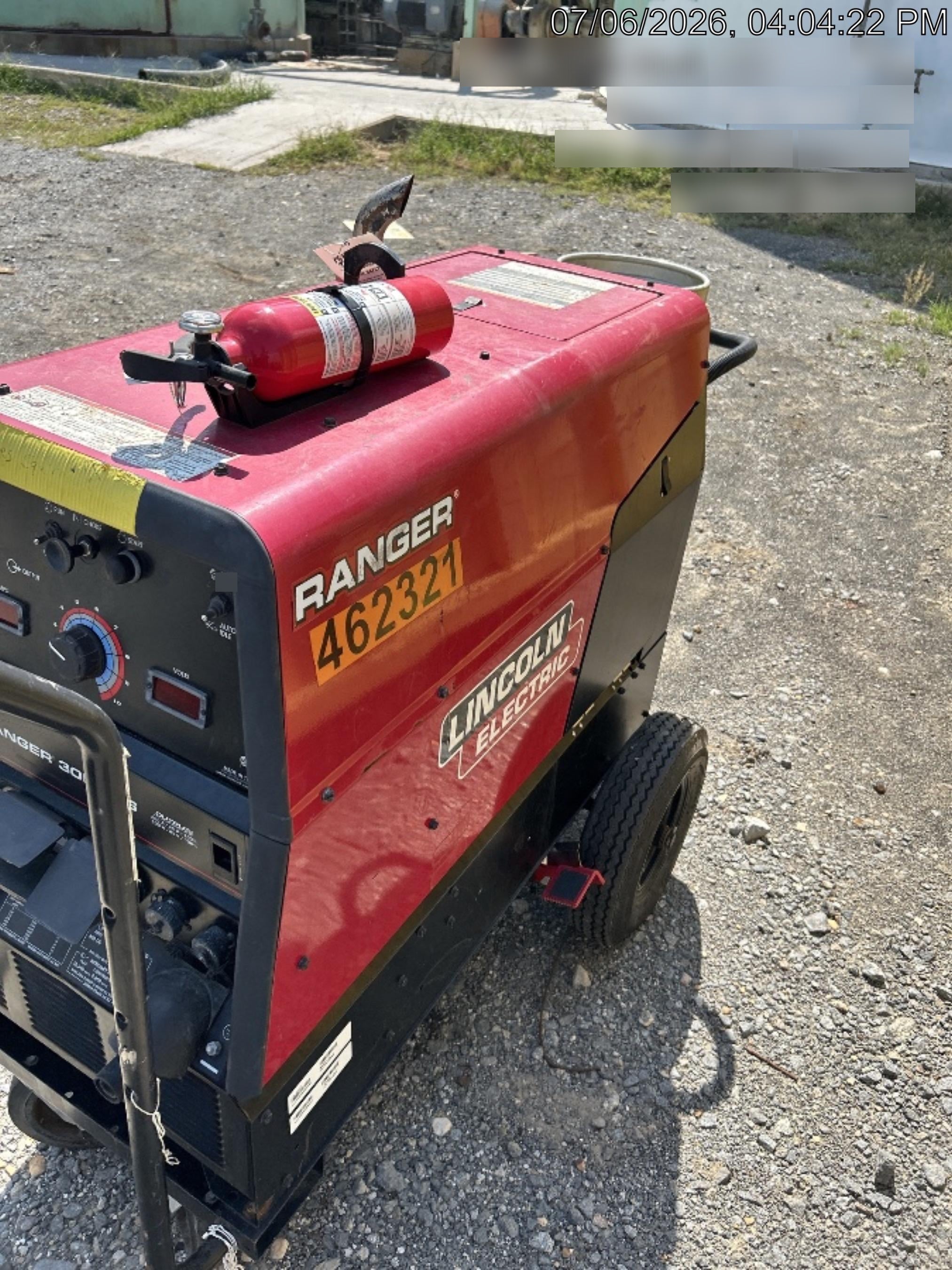 2024 LINCOLN ELECTRIC Ranger 305 LPG