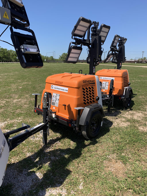 2024 Generac MLT2 Diesel, Flex Switch 120V Input, Powerzone Controller, 
(4) 320W LED Lights, 4kW Generator, 39.9 Gal Fuel Tank, 2" Ball, T3
