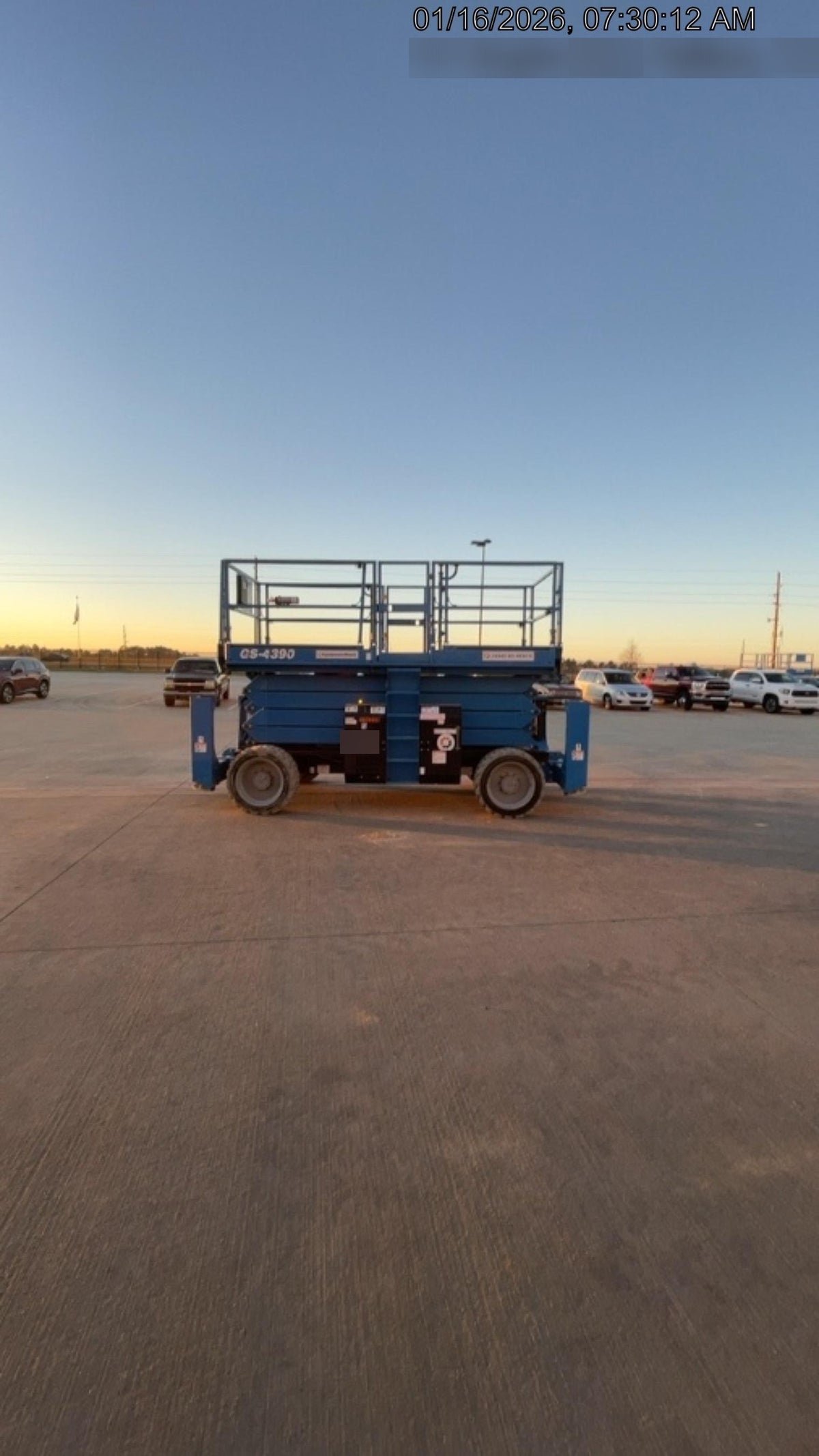 2021 GENIE GS-4390 RT