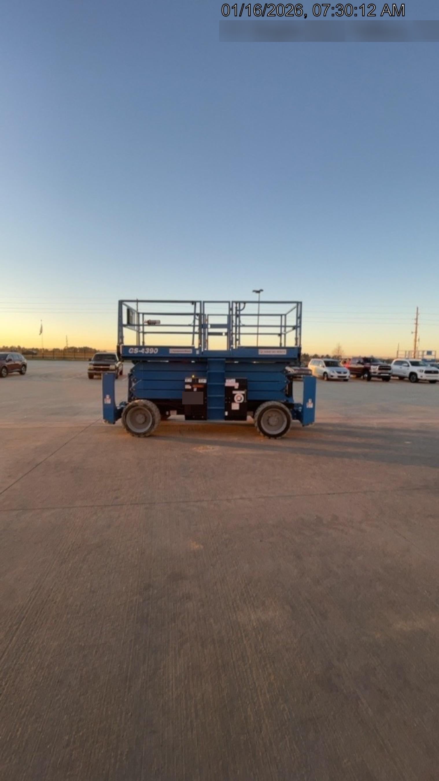2021 GENIE GS-4390 RT