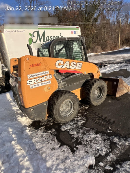 2021 CASE SR210B