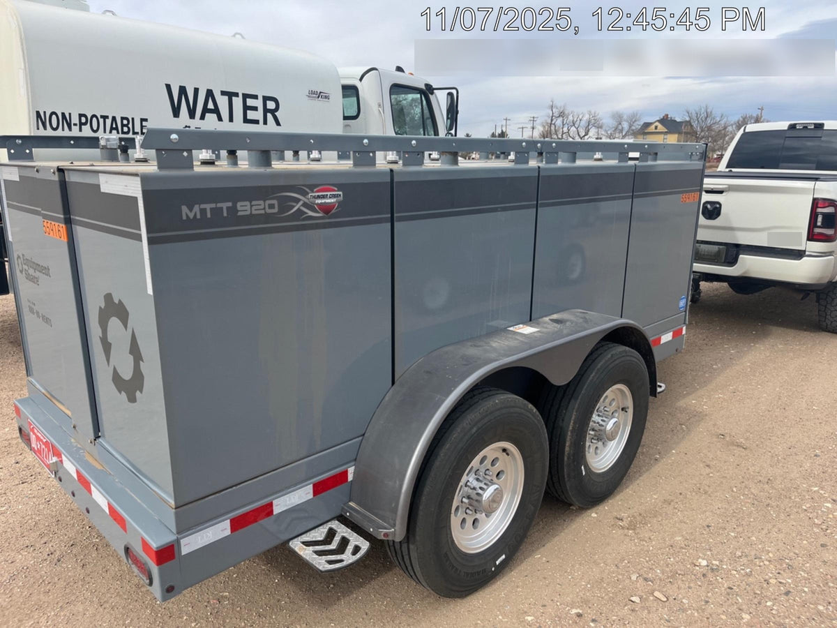 2025 THUNDER CREEK MTT920 - Hazmat not required