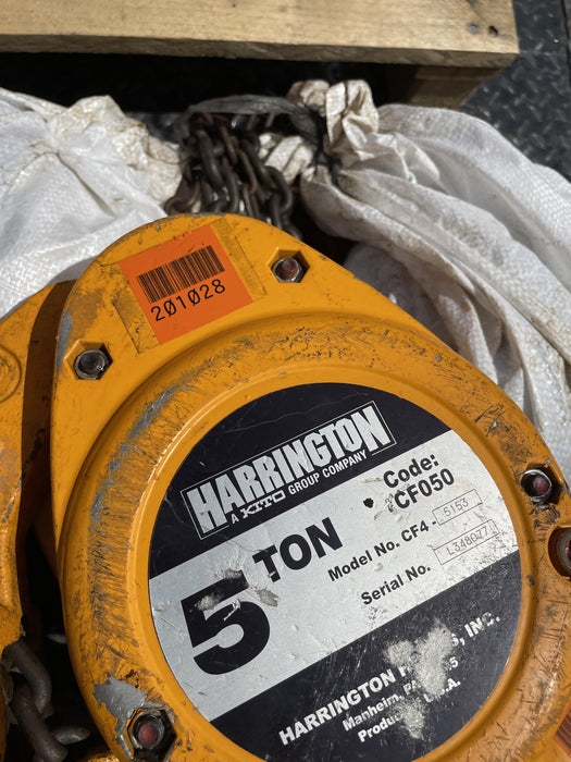 2021 HARRINGTON CF050-20