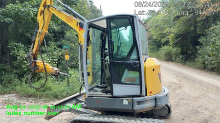 Wacker Neuson EZ36 EZ36-MX, Track, Long, Cab, Bucket