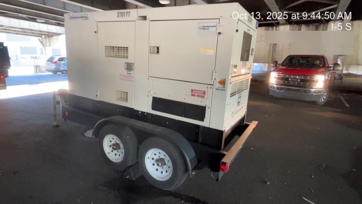 2022 MULTIQUIP DCA125