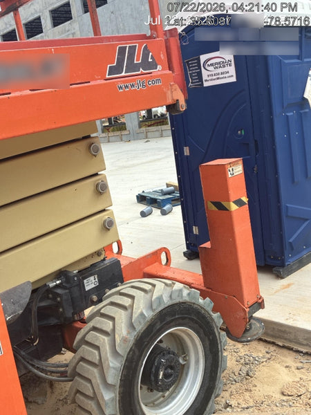 2019 JLG 430LRT