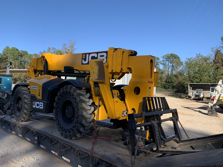 2020 JCB 510-56 Canopy, Solid Tires, Work Lights, Beacon, Aux Hydraulics, Back up Alarm, Lifting Eye, ES Decals
