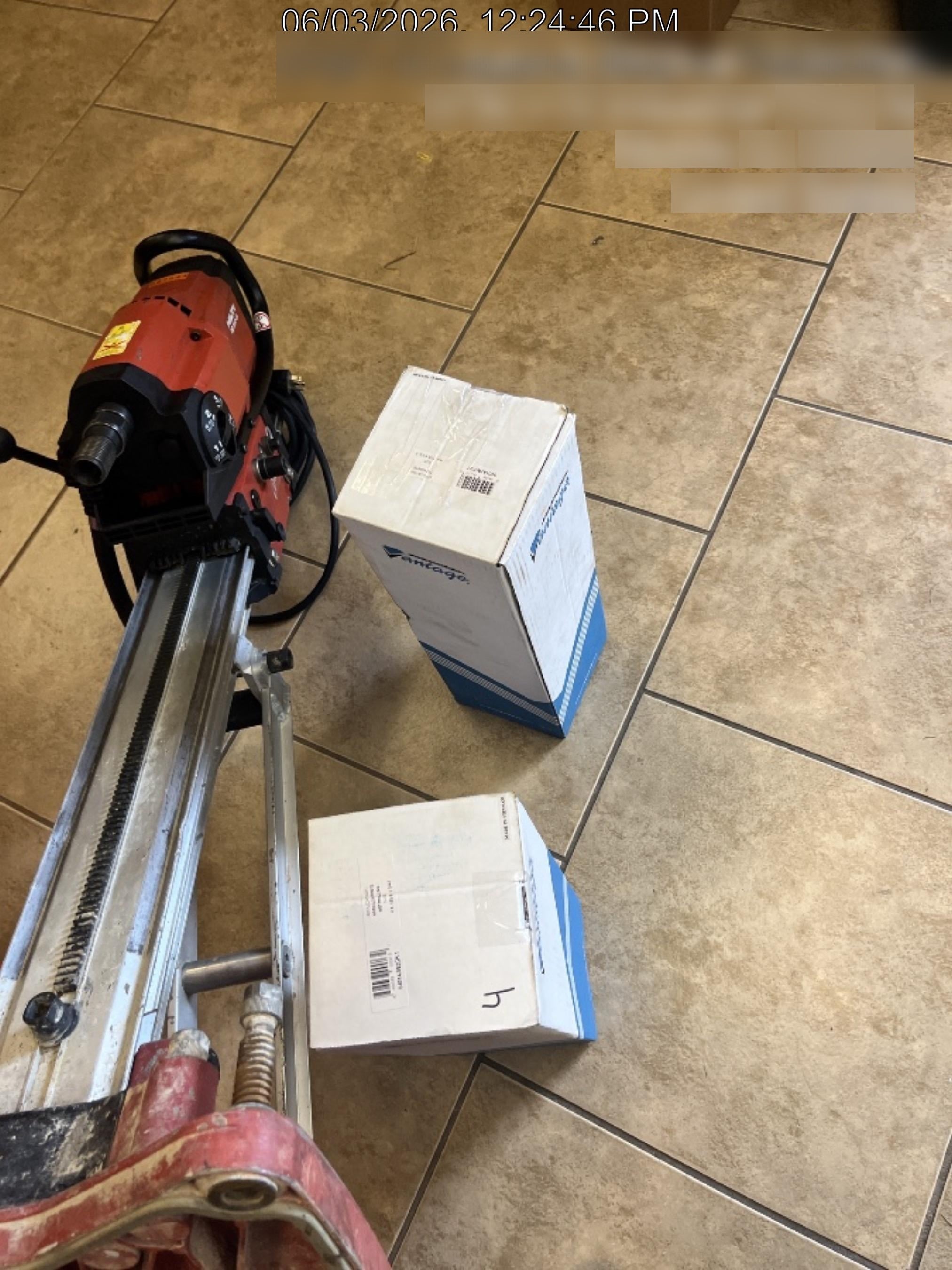 2025 HILTI DD 250
