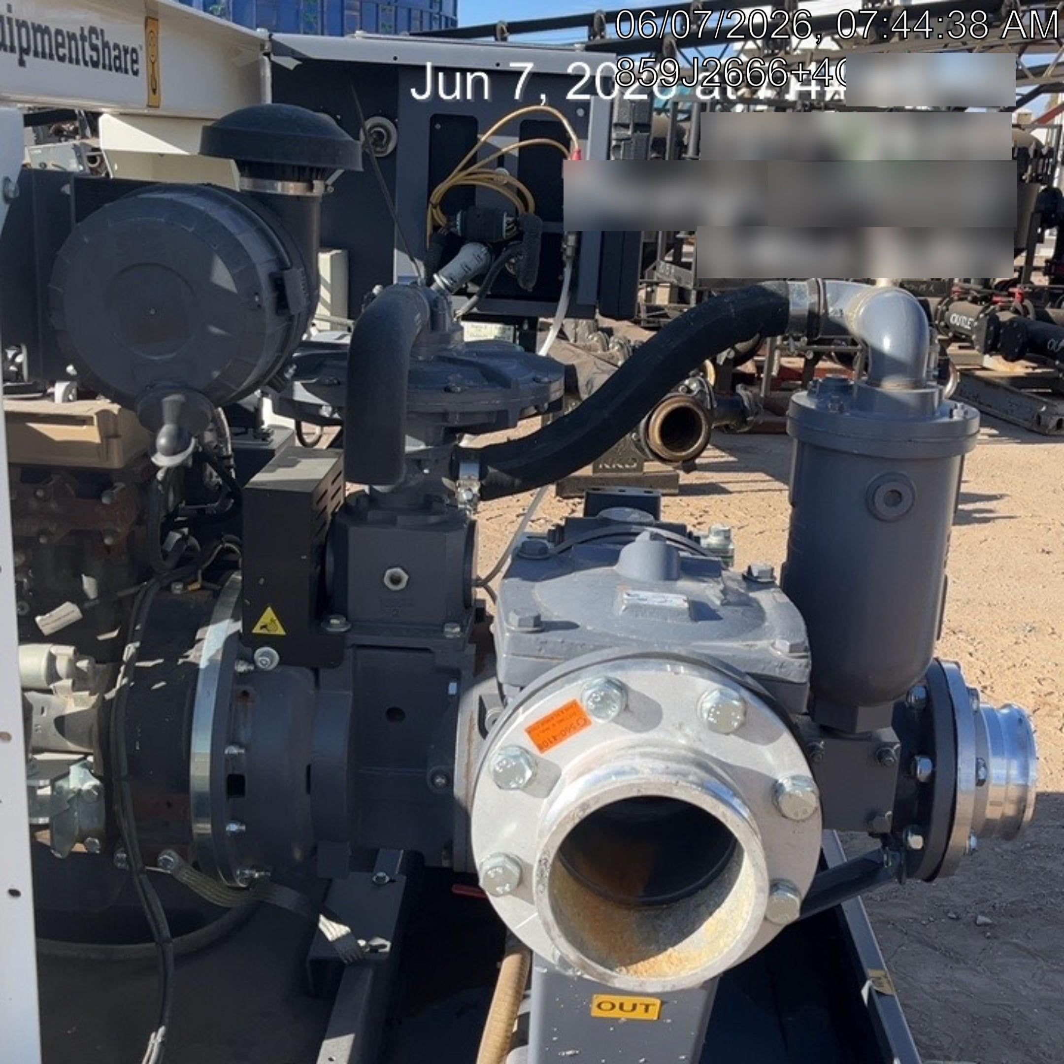 2023 ATLAS COPCO PAC F66 KD