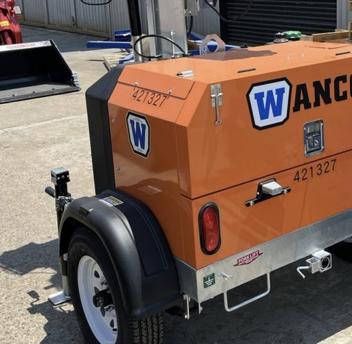 2024 Wanco WLTT-4MM4K Diesel, Deep Sea Controller, Shore Power Plug, Auto Start, (4) 350W LED Floodlights, 4kW Generator, 60 Gal Fuel Tank, 2" Ball, T3