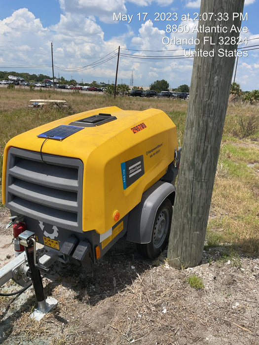 2023 ATLAS COPCO XAS 110