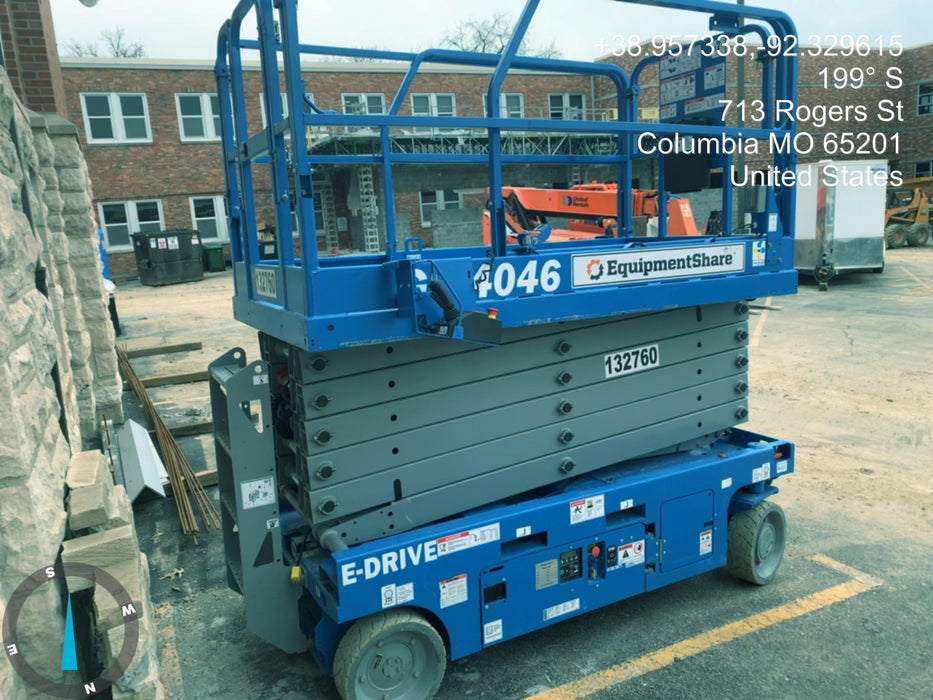 2021 GENIE GS-4046 E Drive