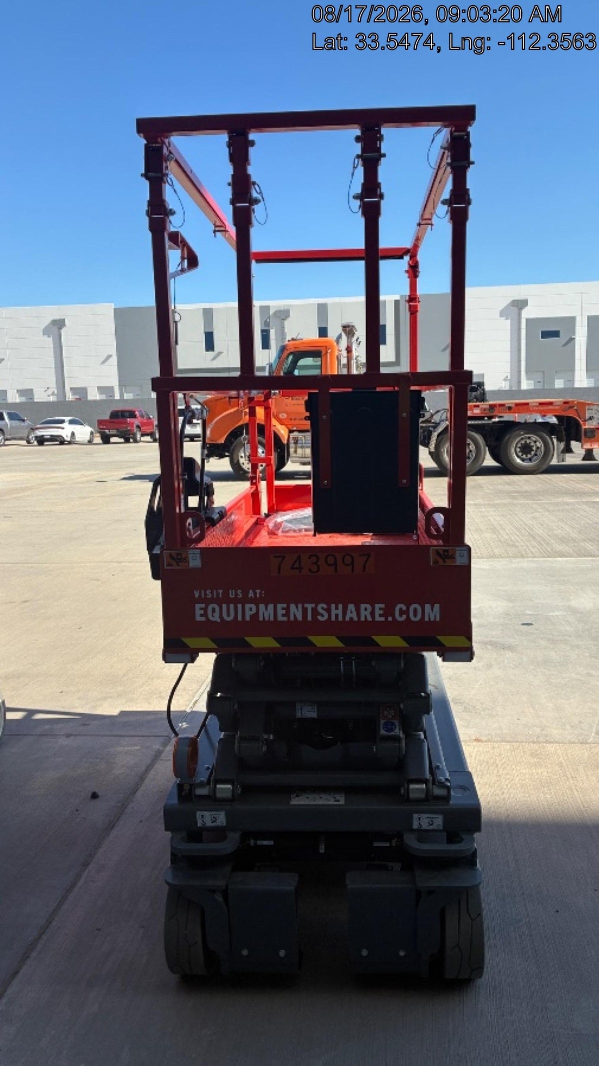 2026 SKYJACK SJ3219E