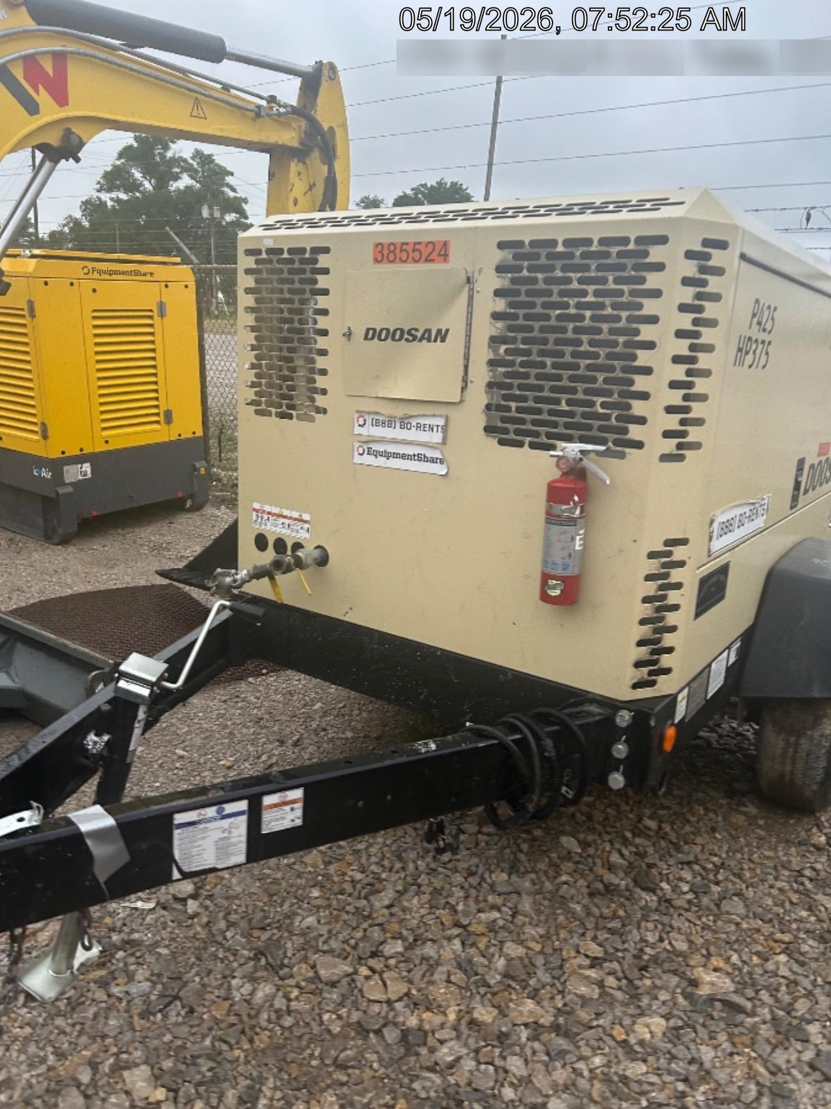 2023 DOOSAN P425/HP375WCU