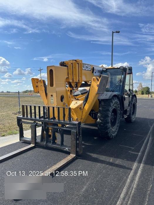 2020 JCB 510-56 Cab/Heat/Air, Solid Tires, Work Lights, Beacon, Aux Hydraulics, Back up Alarm, Lifting Eye, ES Decals