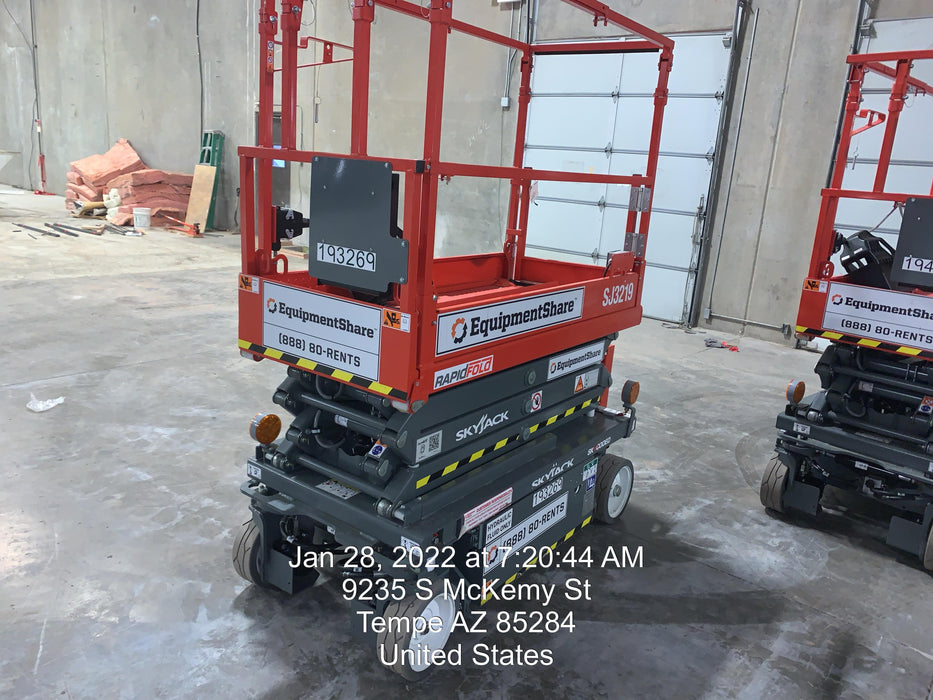 2021 SKYJACK SJ3219