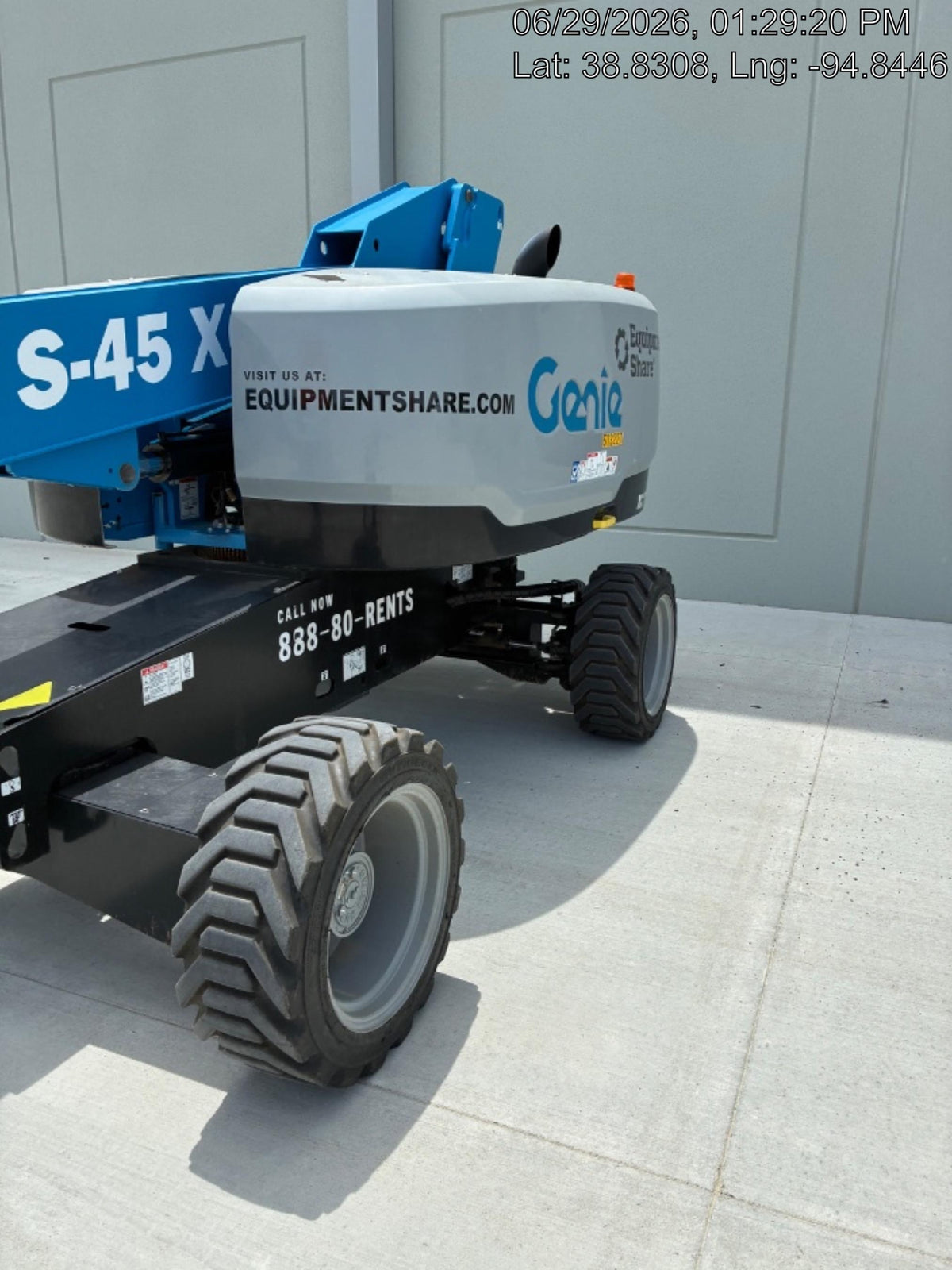 2025 GENIE S-45 XC