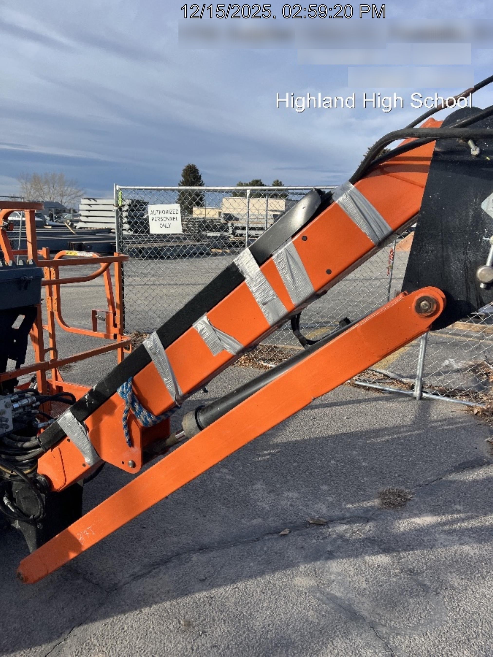 2021 JLG 660SJ