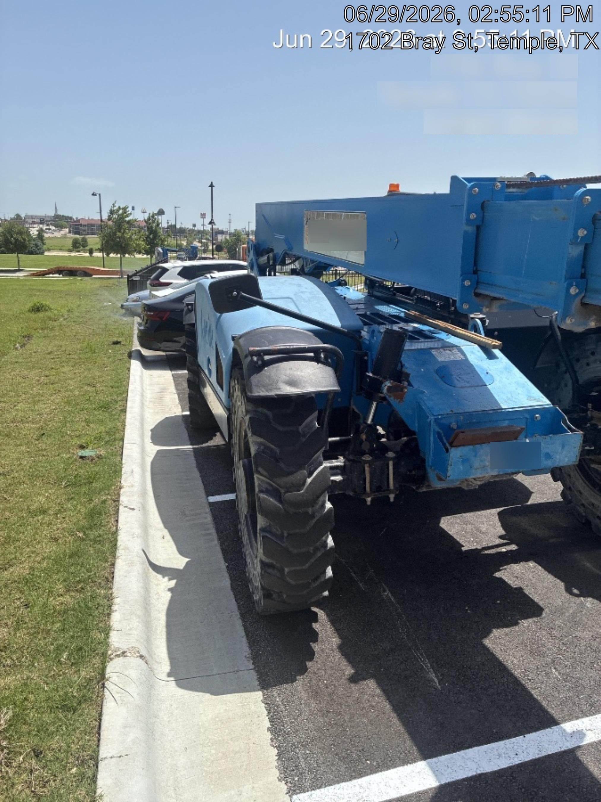 2018 GENIE GTH-844