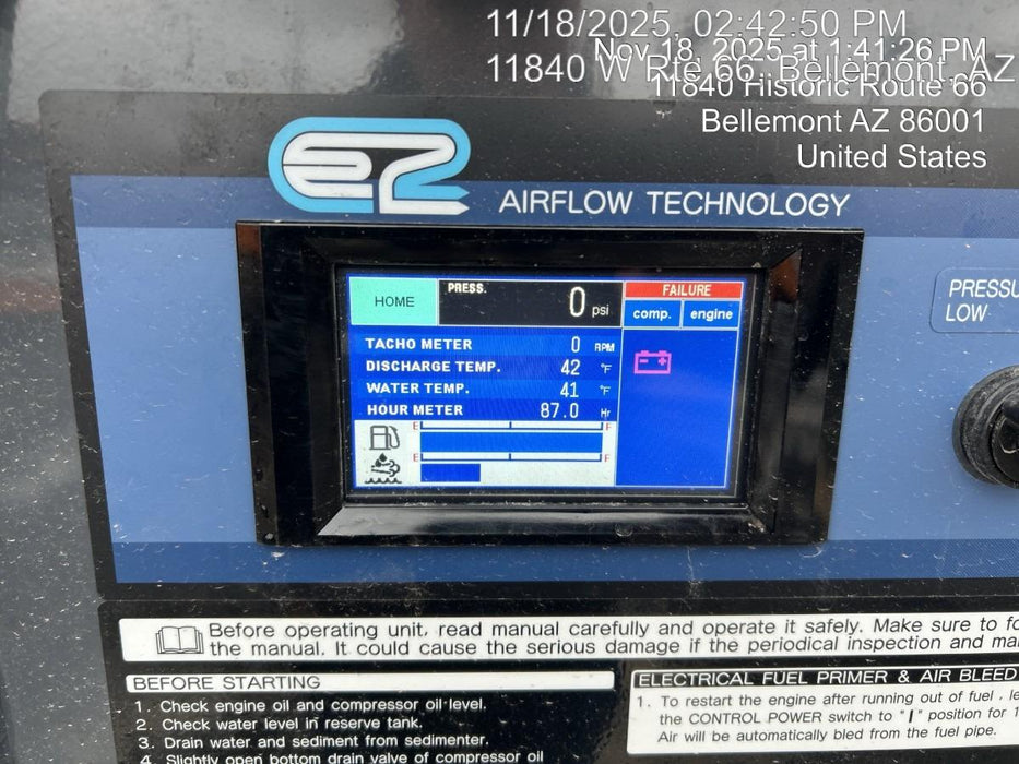 2025 AIRMAN PDSF375DP-6E1