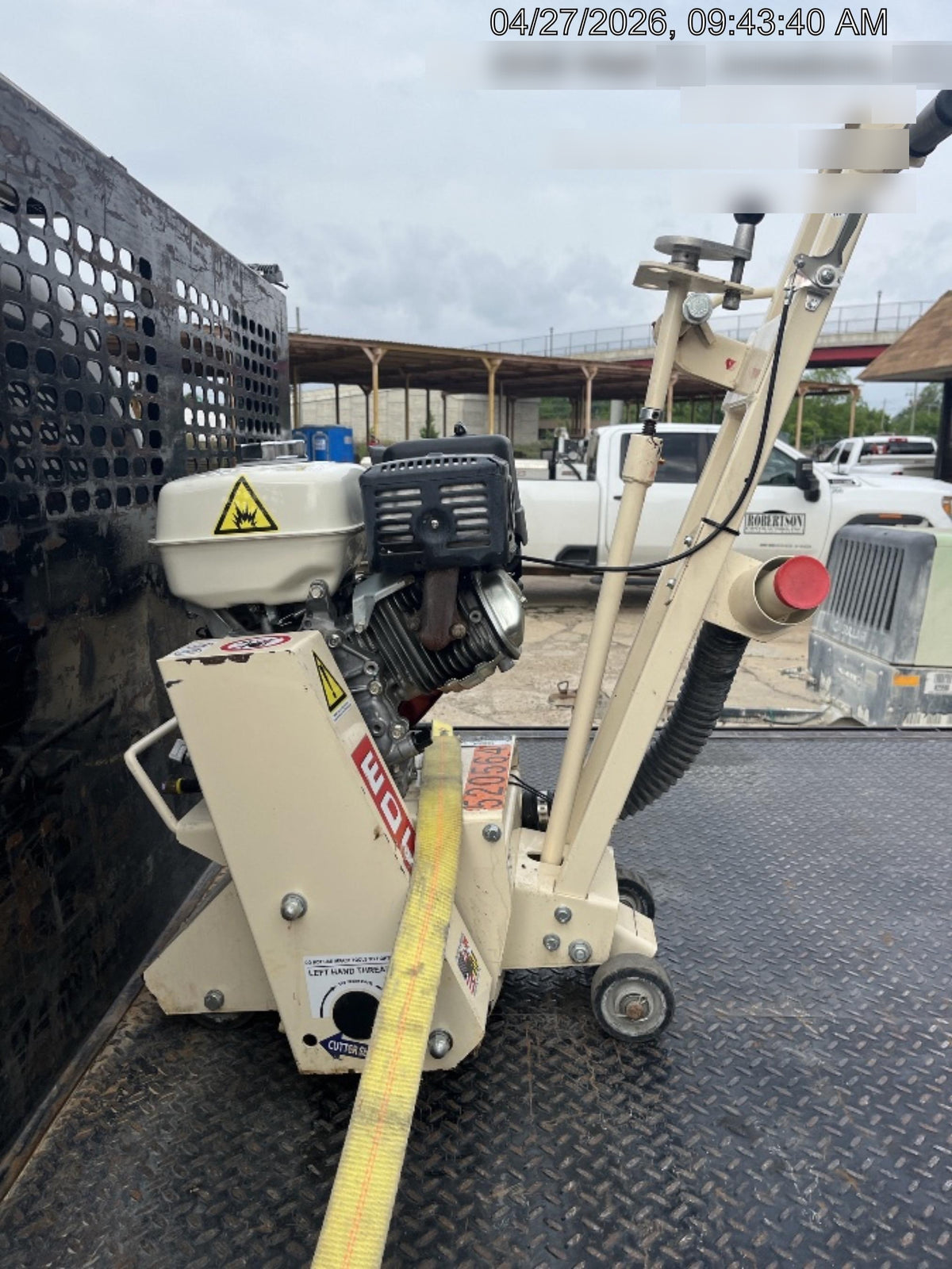 2025 EDCO CPM-8G