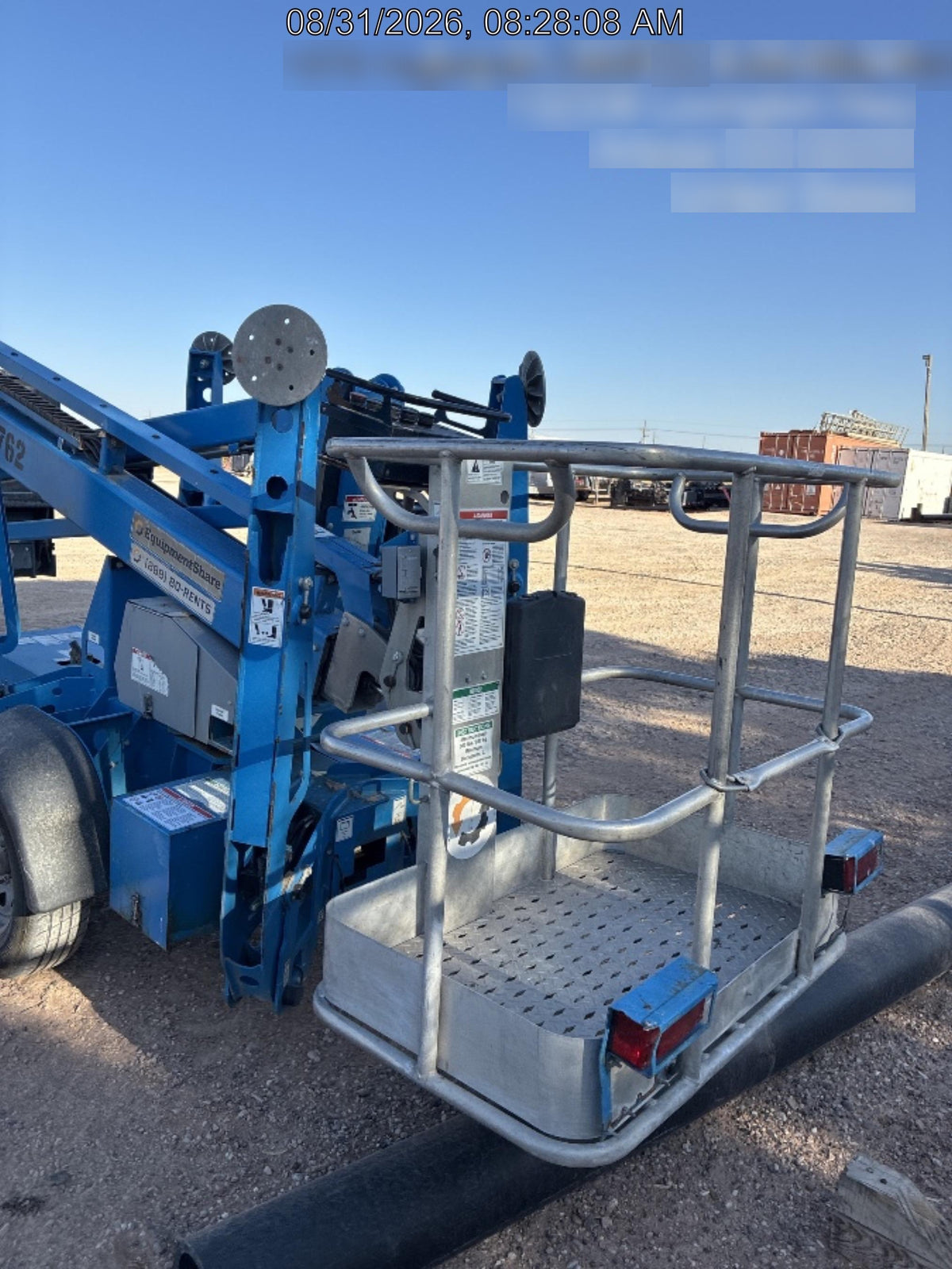 2018 GENIE TZ-34/20 DC
