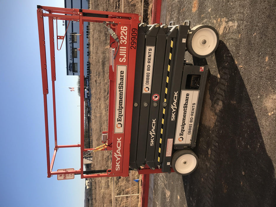 2019 Skyjack SJIII-3226 Standard w/Trojan Batteries