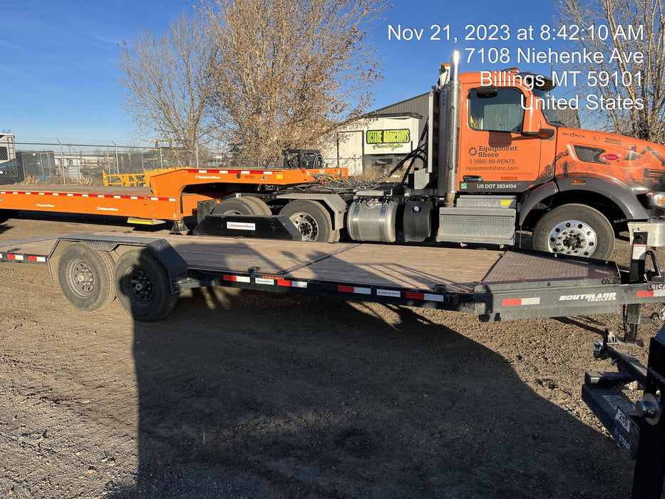 2024 SOUTHLAND 7" X 22" Tilt