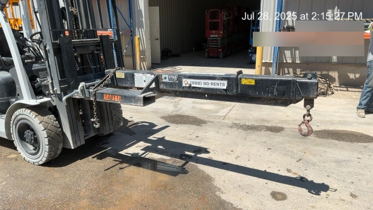 2021 STAR INDUSTRIES M1360B - Star JIB Boom