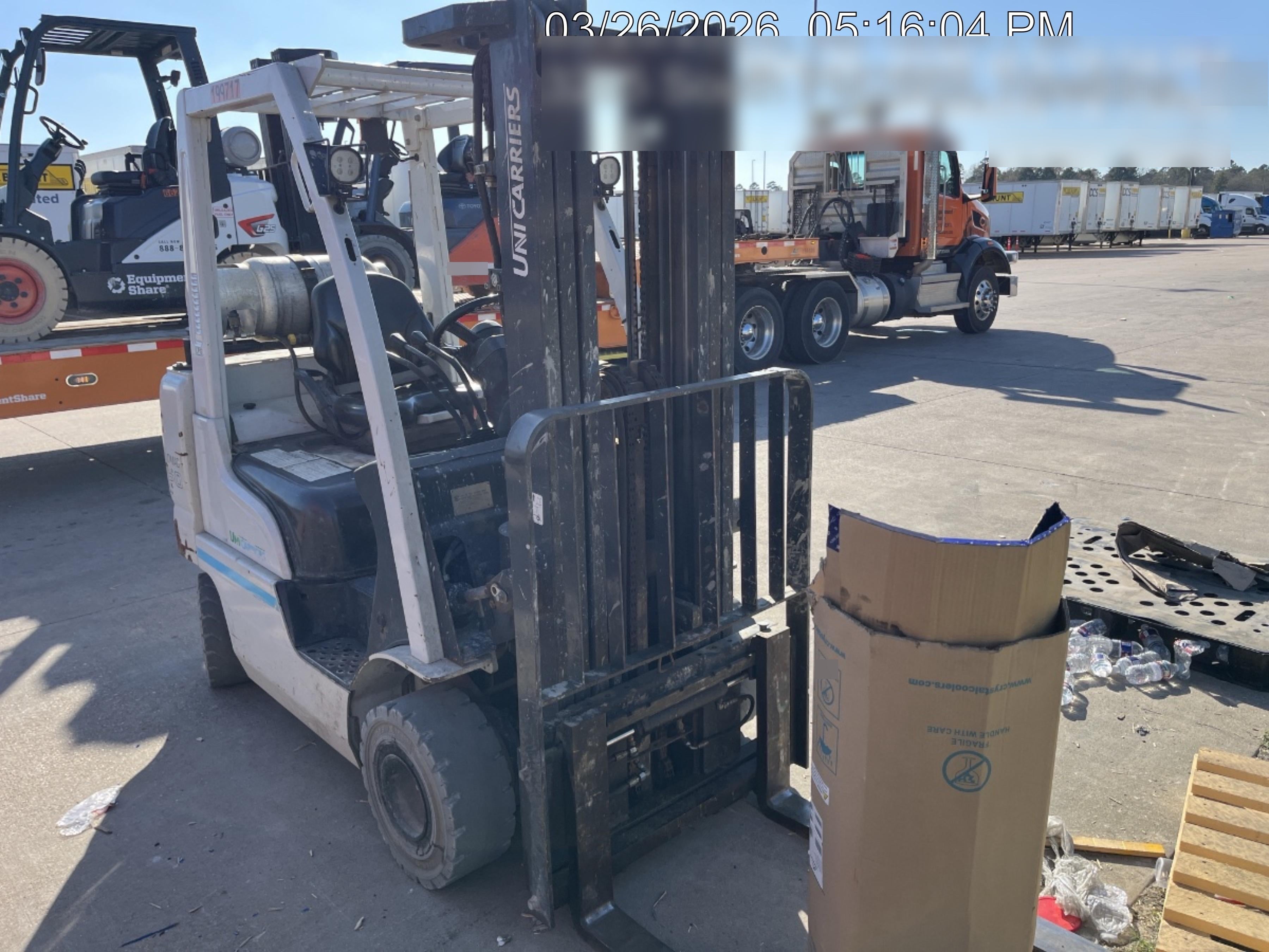 2022 UNICARRIER MAP1F2A25DV