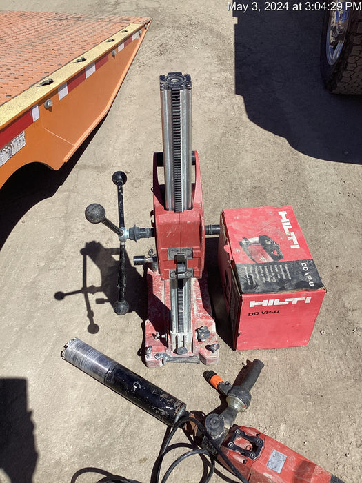 2023 HILTI DD150U