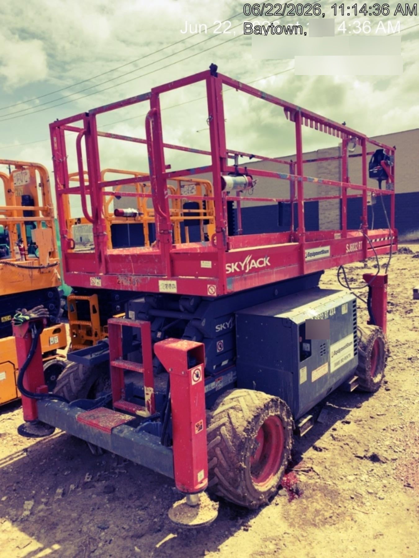 2023 SKYJACK SJ6832 RT
