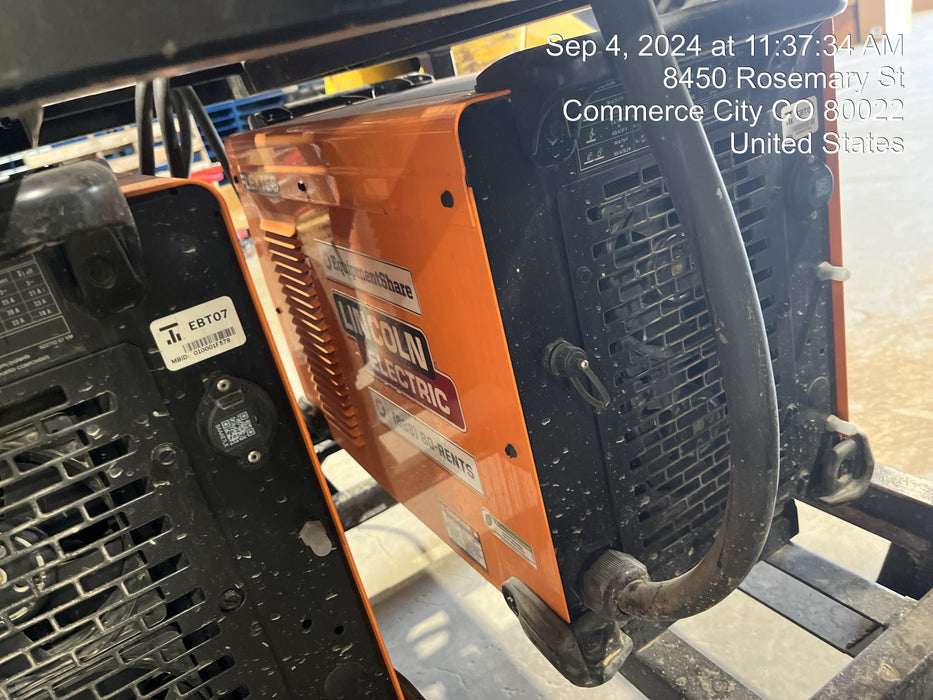 2022 LINCOLN ELECTRIC FLEXTEC 350X