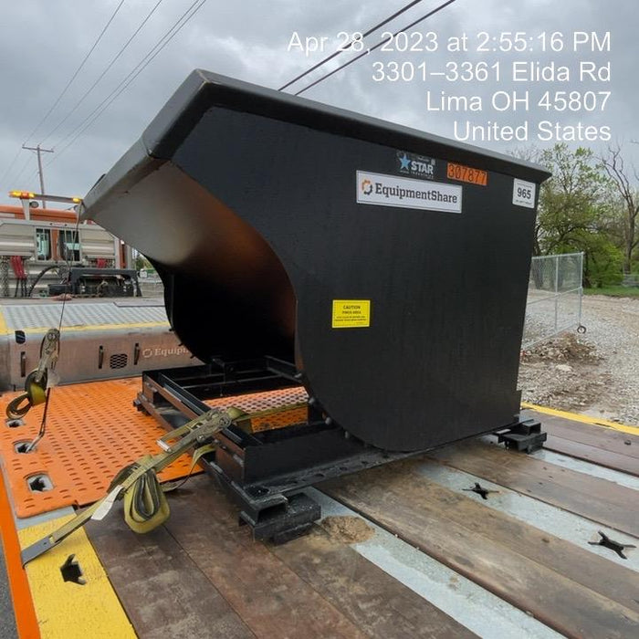 2023 STAR INDUSTRIES M-1820 - Self-Dump Hopper