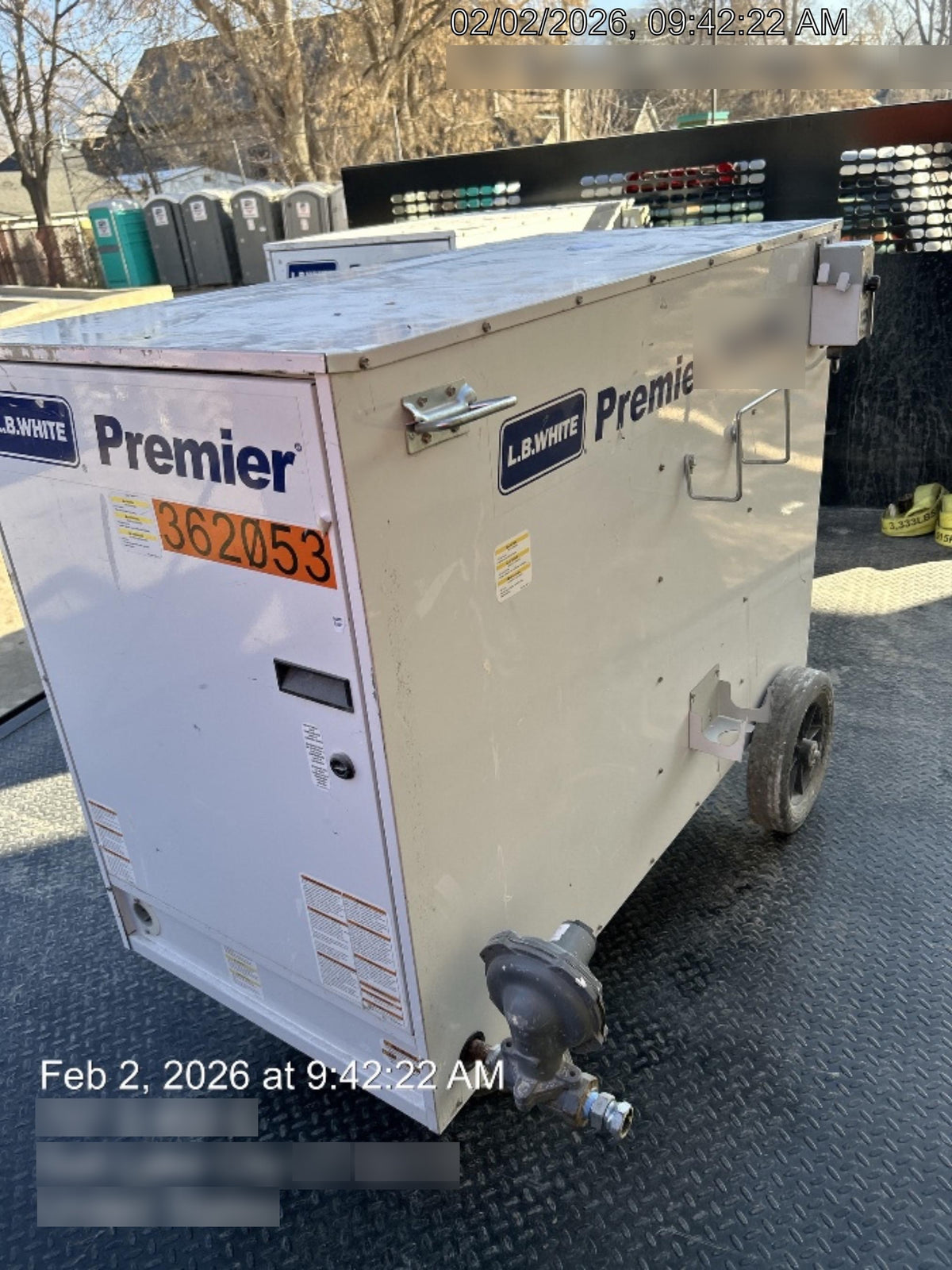 2023 LB WHITE Premier 350 DF 2.0 LINK