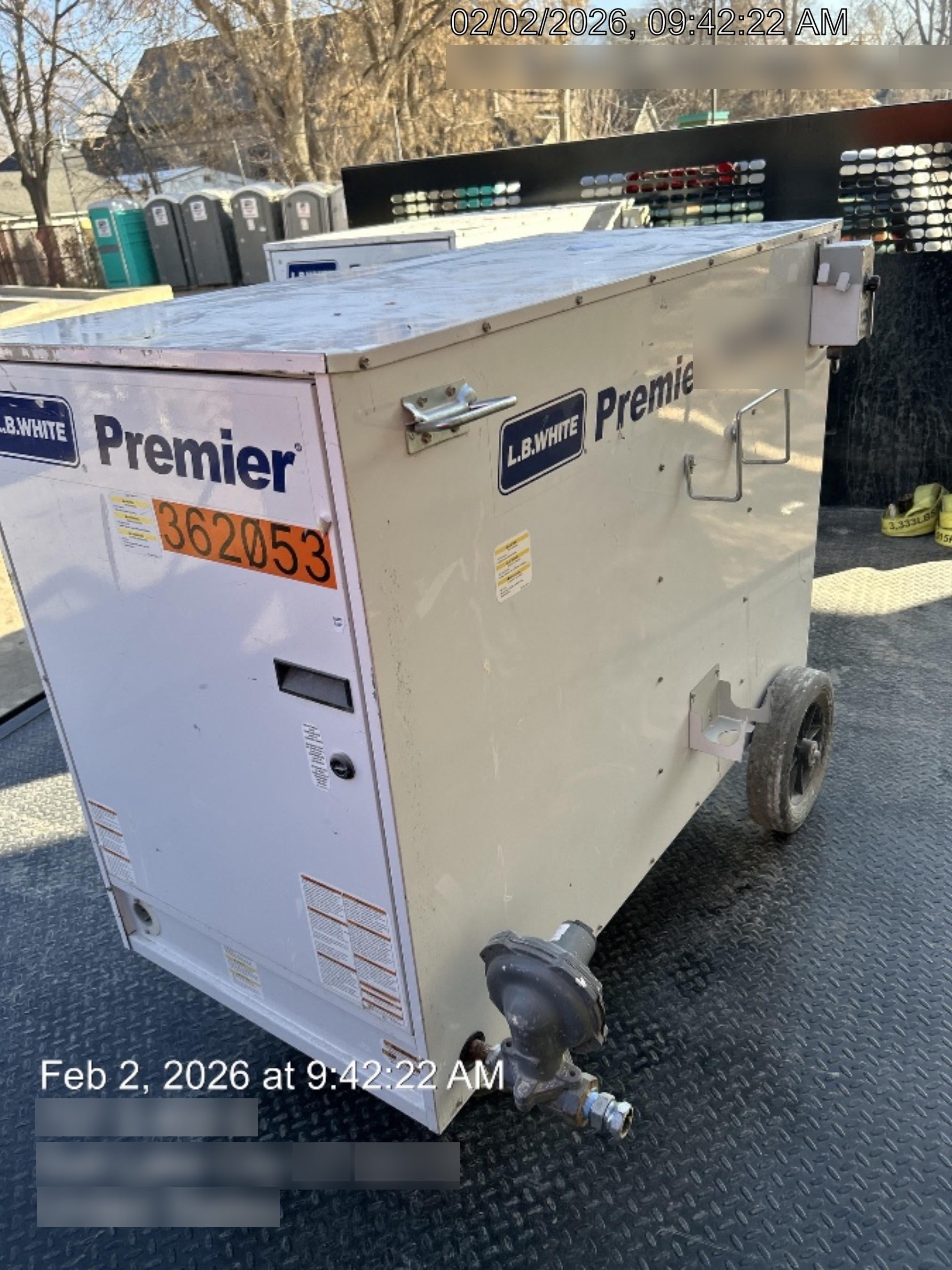 2023 LB WHITE Premier 350 DF 2.0 LINK