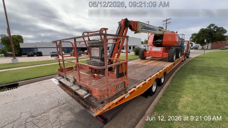 2021 JLG 660SJ