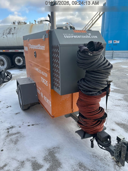 2025 THERM DYNAMICS TD625